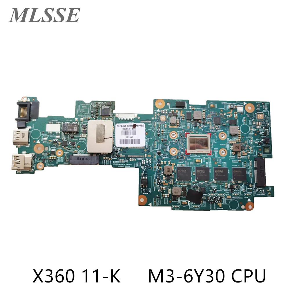 HP X360 11-K ø Ʈ , 827663-001 827663-601, M3-6Y30 CPU 4GB RAM 14264-1 100% ׽Ʈ Ϸ